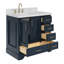 Meuble-lavabo simple avec plateau Abshire 37-93359244