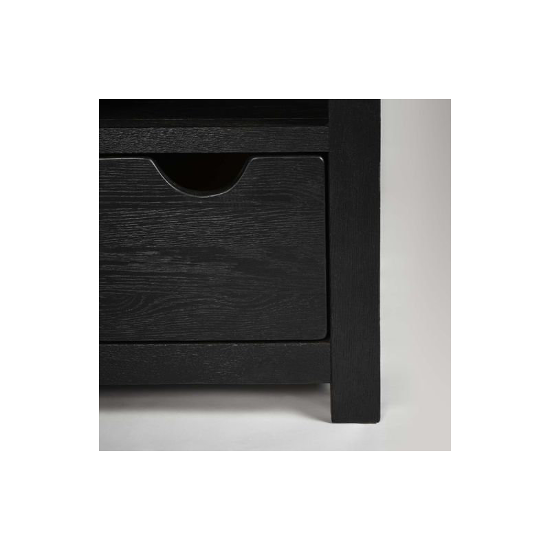 Vintner 36" Single Bathroom Vanity Base Only, Noir
