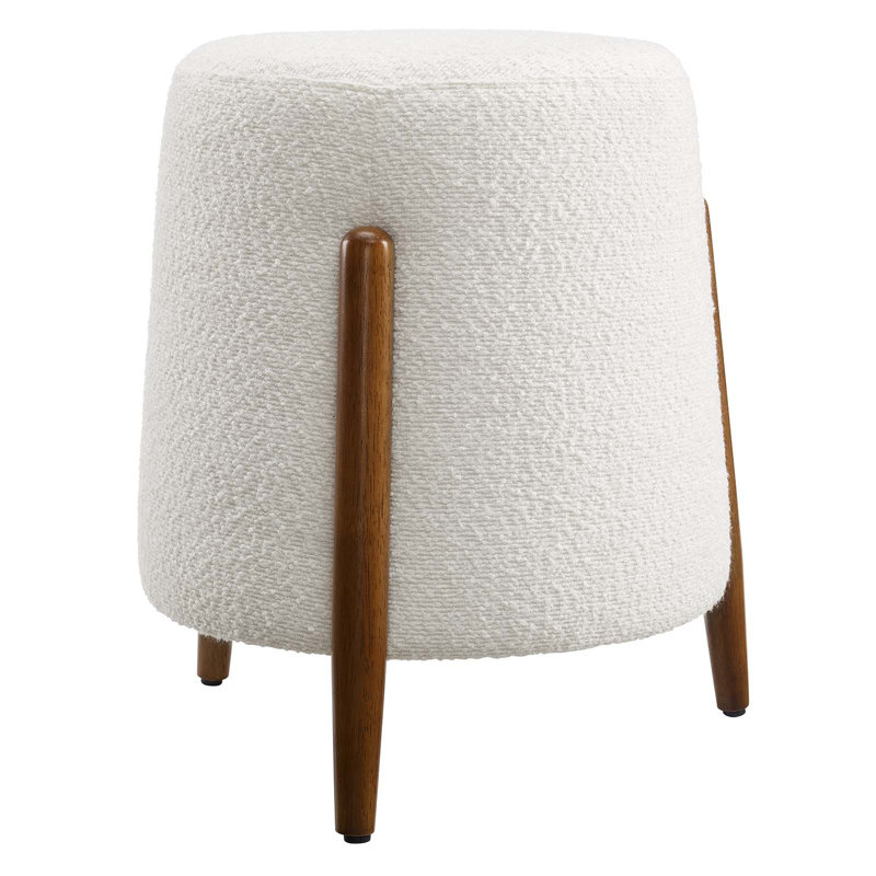 Modway Riven 15.2" Wide Round Standard Ottoman