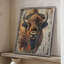 ANIMALS Series CDXCI, reproduction encadrée - bois massif