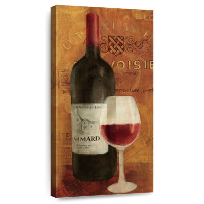 Panneau Vin Rouge