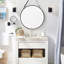 Aronas Metal Round Wall Mirror-1682278985