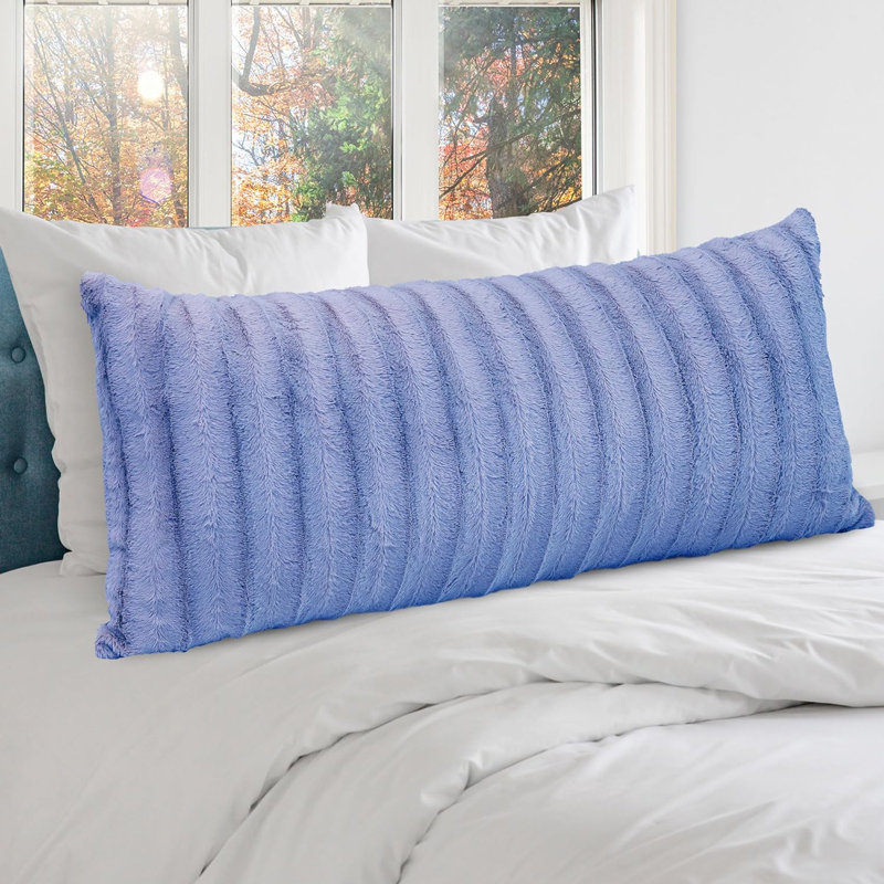  Housse et insert rectangulaires en fausse fourrure, Très Peri