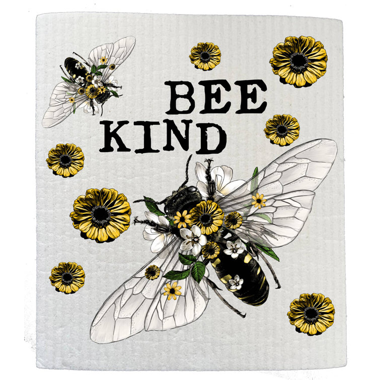 https://assets.wfcdn.com/im/29246474/resize-h755-w755%5Ecompr-r85/2375/237523331/Bee+Kind+Flowers+Vintage+Bees+Kitchen+SWEDISH+DISH+CLOTHS+%28+Set+Of+2%29.jpg