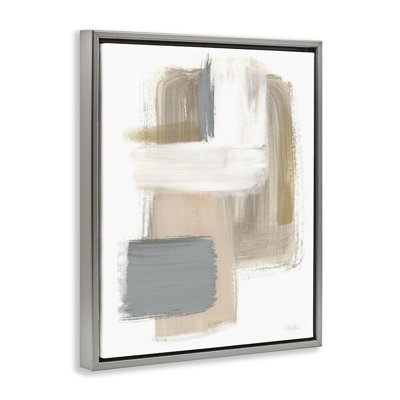 «Neutral Paint Strokes» par Stella Chang