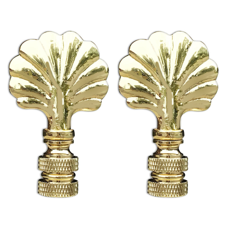 Faîteau lampe coquillage