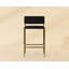 Mori Yes Stool with Metal Frame