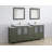  84" Double Bathroom Vanity Set with Mirror-106870355