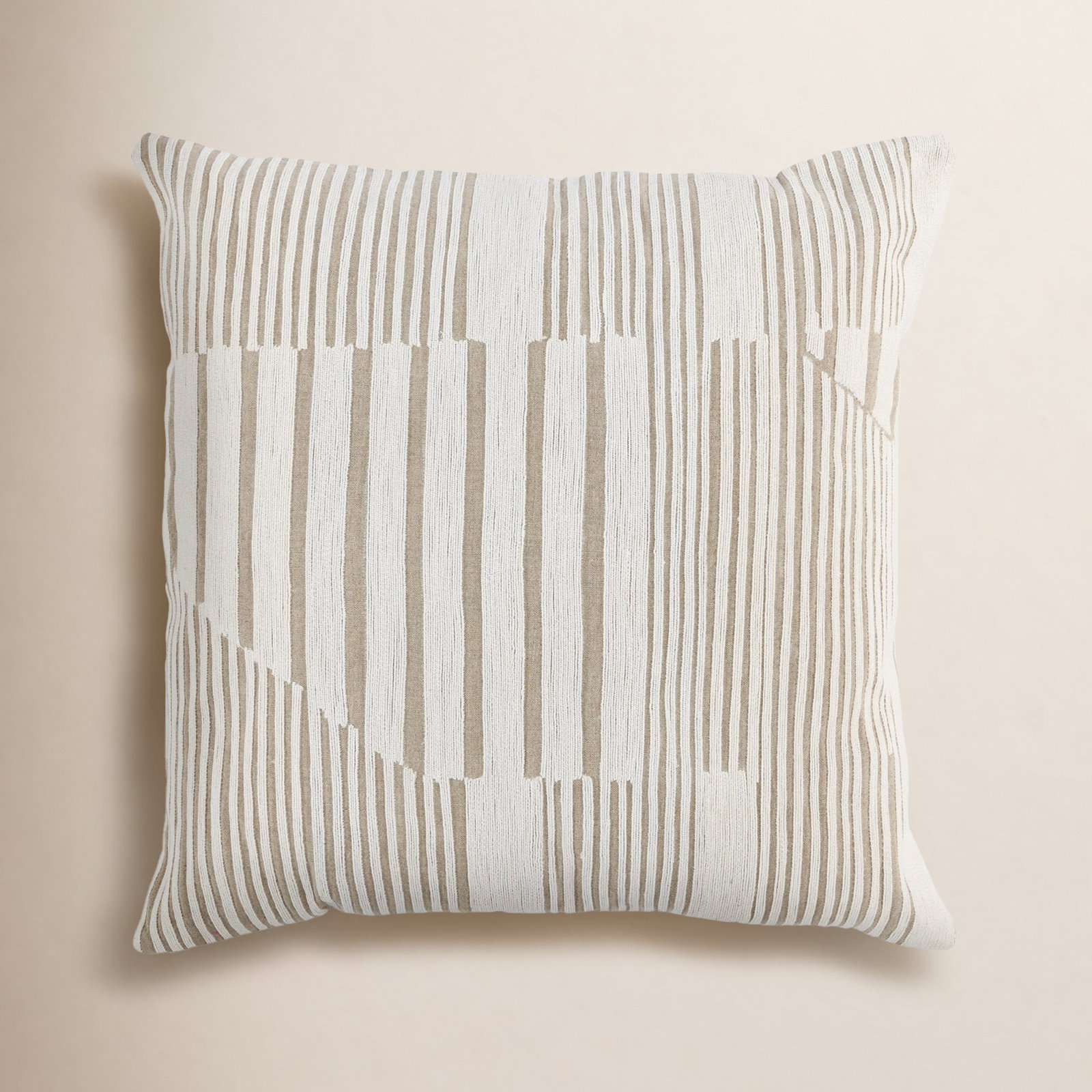 Halsey Embroidered Throw Pillow