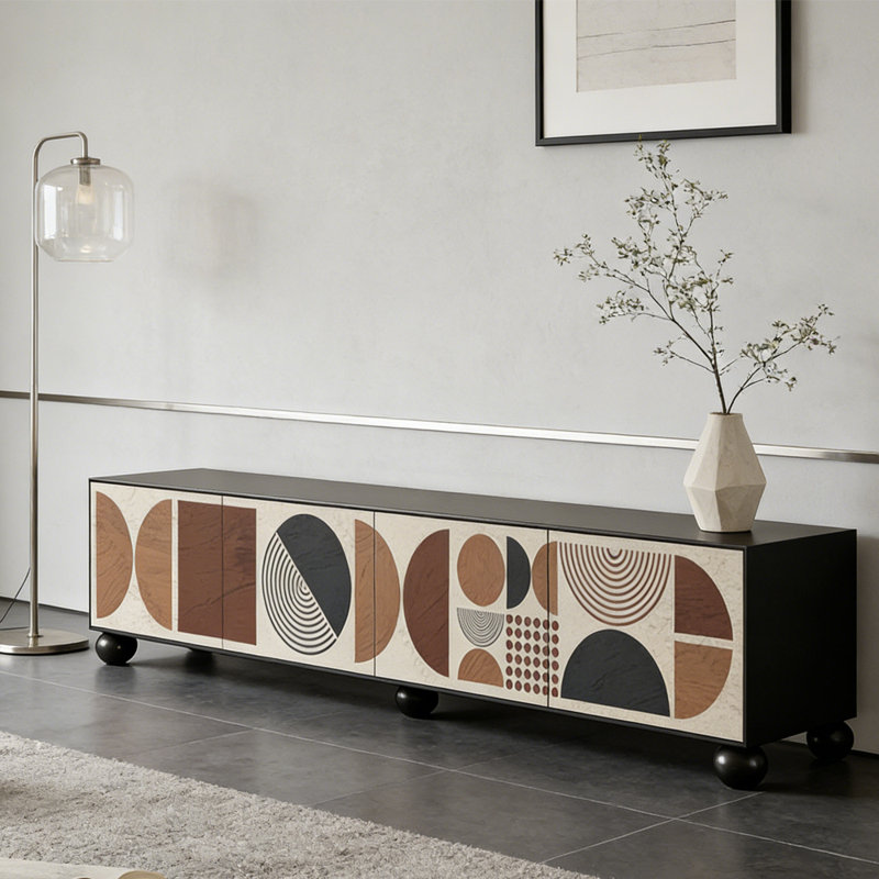 Meuble télé de luxe italien