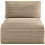 Fauteuil en velours côtelé Carmean Performance-545656226