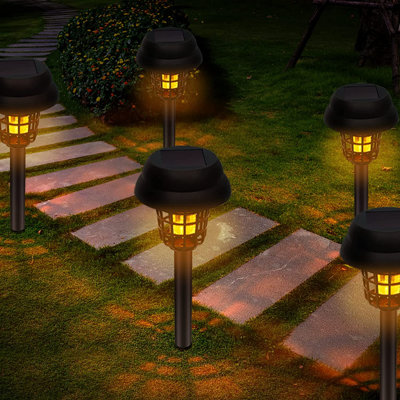 Éclairage solaire de jardin imperméable IP65