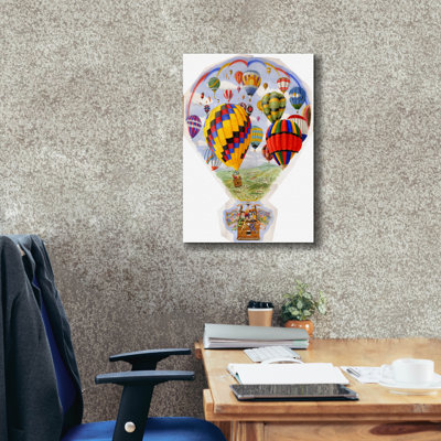  'Shaped Balloon' by Gale Pitt Canvas Wall Art, 18" x 26"