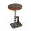 Ellis Adjustable Pedestal Side table-1963917989