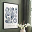 "Vintage Nautical Print", impression encadrée sur toile-1531200840-1531200845