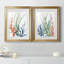 Océan jardin I - ensemble de 2 reproductions d'art encadrées-1264091675-1327610810-1264091648