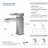 Cube Single-handle Bathroom Faucet-61855846-61575344