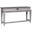 Console de bar 68 po Haylee avec ports de chargement USB
