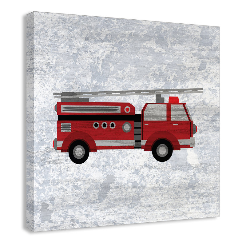 Juvenile Transportation Canvas Art, 24" H x 24" W x 1.5" D