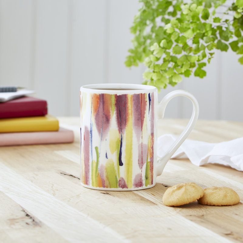 Portmeirion, Mug Meirion - Floral Pink Tall Mug