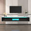 TV cabinet, high-gloss TV cabinet, matching colours with colour-changing LED lights (only front cabinet door high-gloss)-557259845
