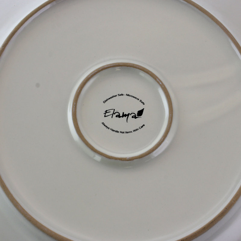 Goodman Stoneware Dinnerware Set 16 Piece - Service for 4