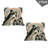 Fabric Reversible Throw Pillow-99021543-99021544