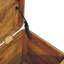 Banc de rangement pour coffre Bola