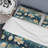 Ferns Minimalism Boho Pattern Floral Duvet Cover-1198036471