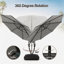 Parasol en porte-à-faux en aluminium Kristy avec base incluse-47979822-45222864-25352621