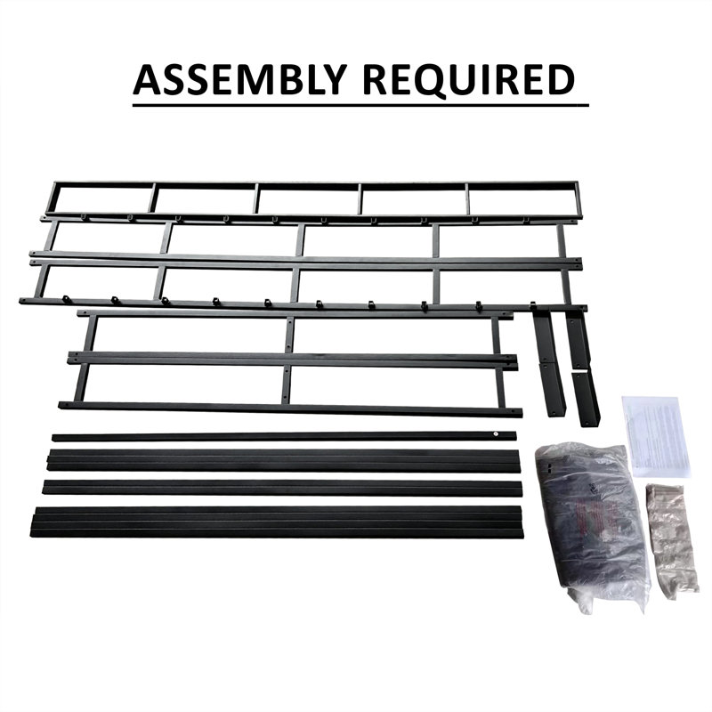 Knierim 7.88'' Metal Box Spring, King