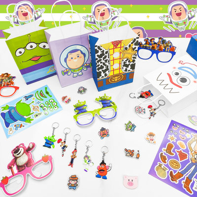 Ensemble de 50 jouets pour enfants, Toy Story