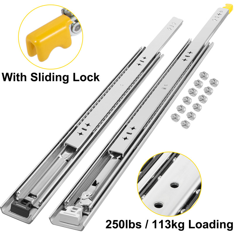 24'' Metal Drawer Slide