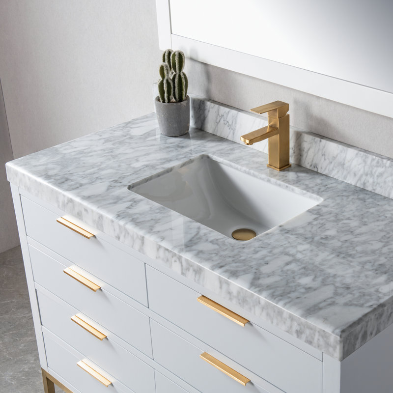 Ensemble de meuble-lavabo simple 48 po Rodulf