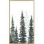 Watercolor Pines 3 Print by Nathan Turner