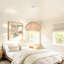 Luminaire suspendu en rotin novateur Boho