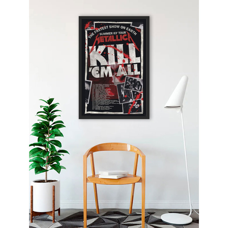 «Metallica - Kill'em All 83 Tour» sur