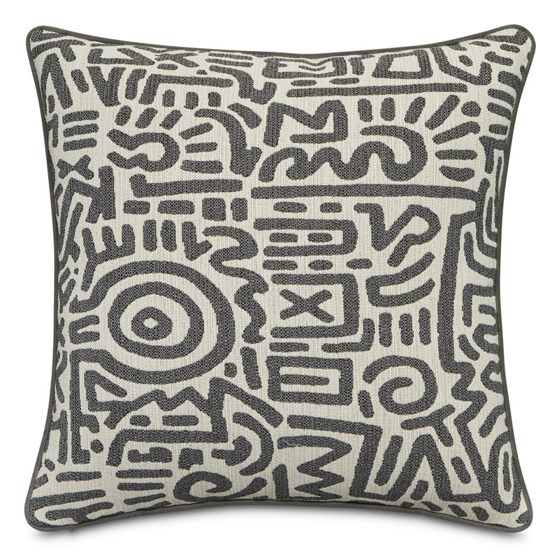 Explorer Halsey Square Pillow Cover & Insert