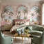 Murale pastel pastel aquarelle-288906685-288906656