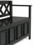 Banc de rangement en bois massif Amherst-121977458