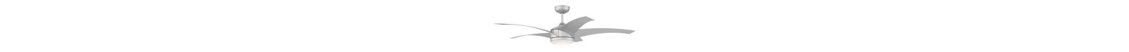 Medeeha 54'' Ceiling Fan with LED Lights-1238718553