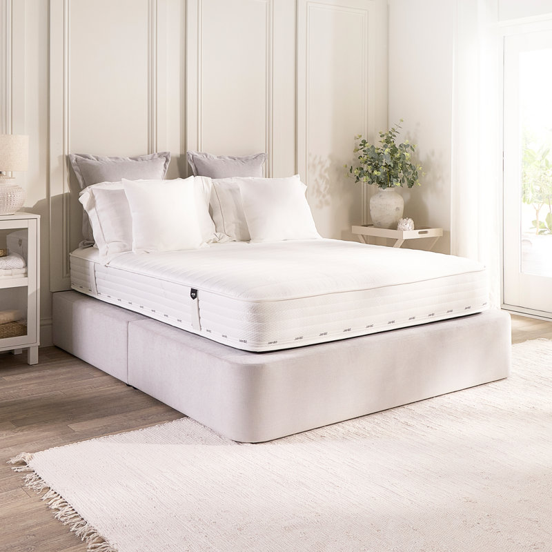 Pure Jay-Be Pocket Sprung Mattress, Small Double (4')