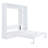 Murphy Bed with Convertible Bookcase-109052318-109052319