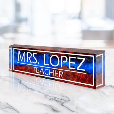 Box Signs & Plaques