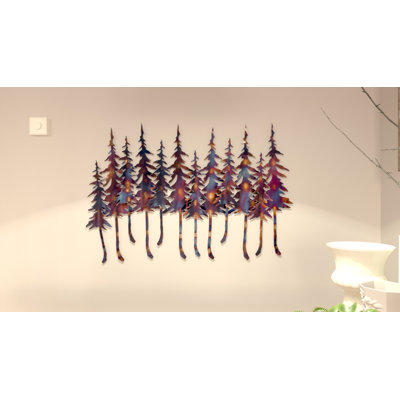 Handmade Landscape & Nature Wall Decor on Metal