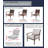 Meridian Outdoor Deep Seating Cushion Set – Comfortable, Durable, Weather-Resistant Design-1400697422