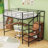 Metal Loft Bed With Desk And Staircases-205534939-205534940