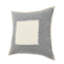 Housse de coussin décoratif texturée 100% coton Contemporary Color Block-1717722442