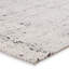 Wool Abstract Area Rug in Ivory/Gray-172349627