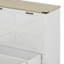 Lit escamotable avec lit plateforme escamotable et grand tiroir de rangement Murphy-176794382